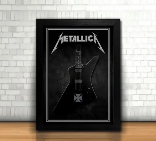Quadro Metallica