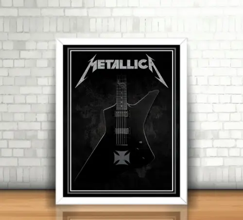 Quadro Metallica