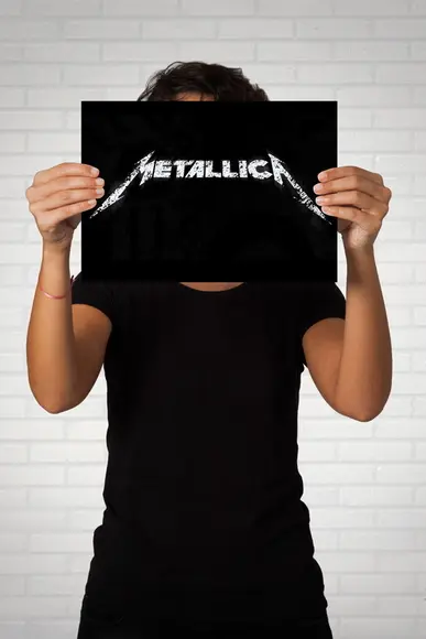 Quadro Metallica