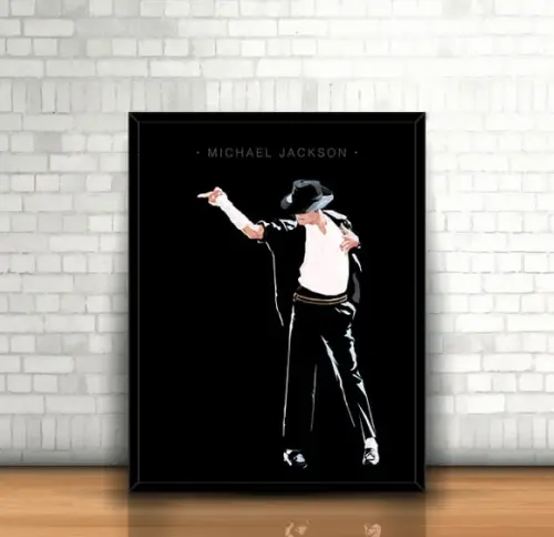 Quadro Michael Jackson