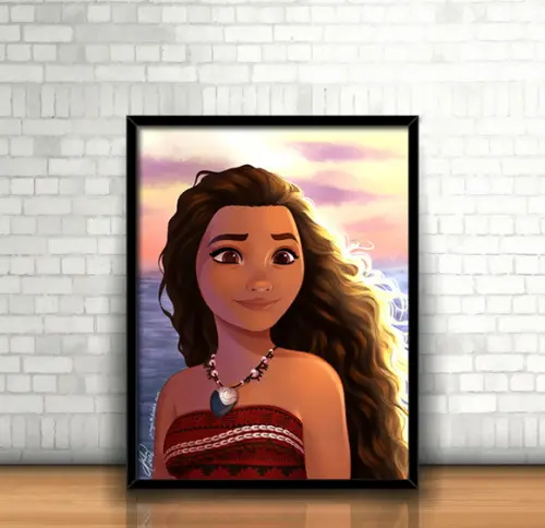 Quadro Moana