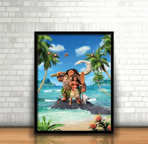 Quadro Moana & Maui