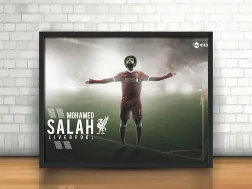 Quadro Mohamed Salah / Liverpool