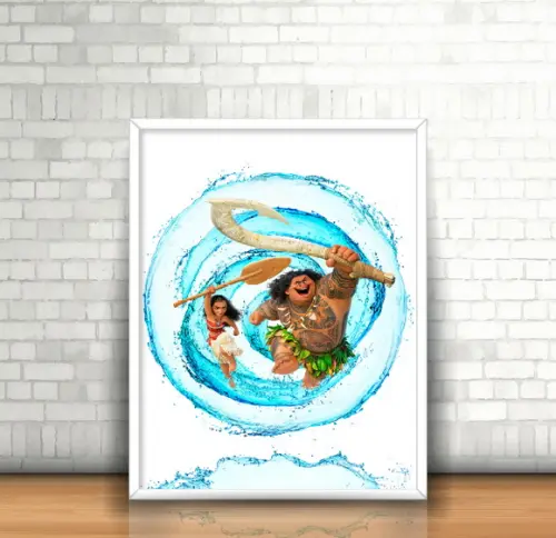 Quadro Moana & Maui
