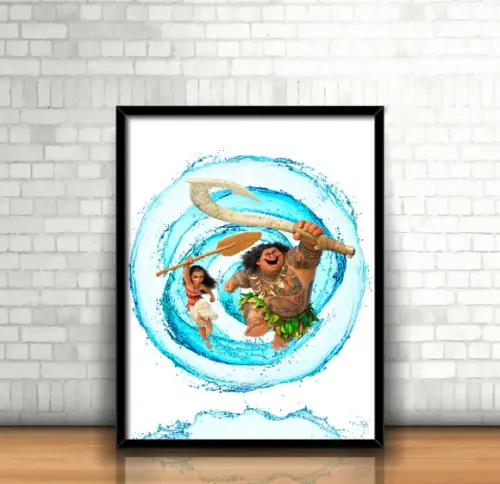 Quadro Moana & Maui