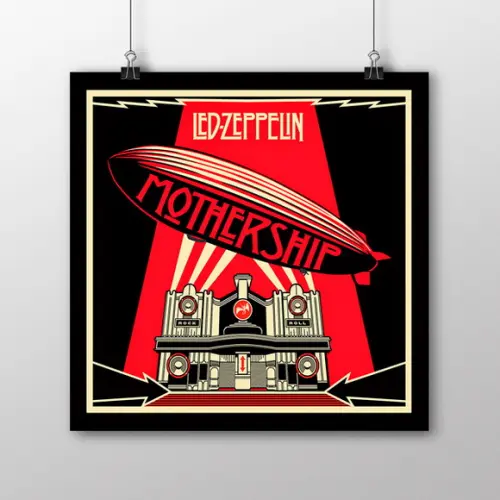 Quadro Mothership / Led Zeppelin