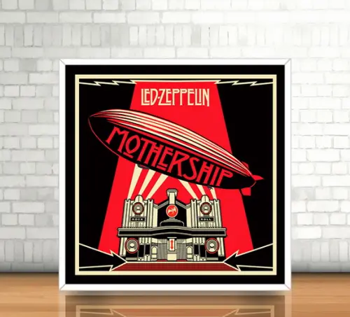 Quadro Mothership / Led Zeppelin