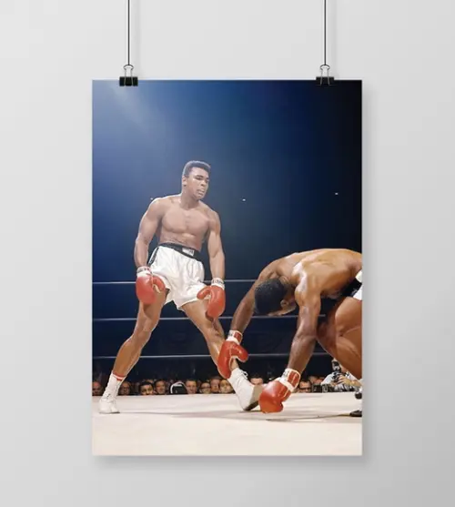Quadro Muhammad Ali