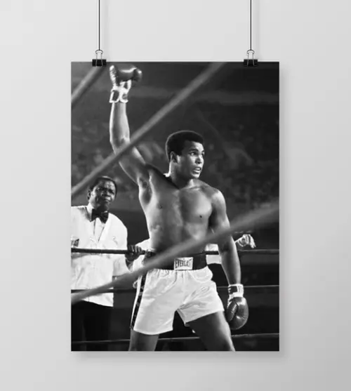 Quadro Muhammad Ali