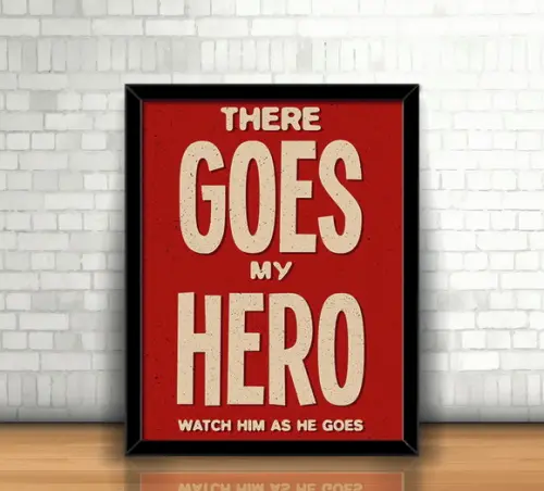 Quadro My Hero / Foo Fighters