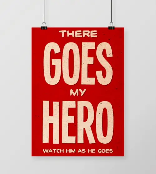Quadro My Hero / Foo Fighters