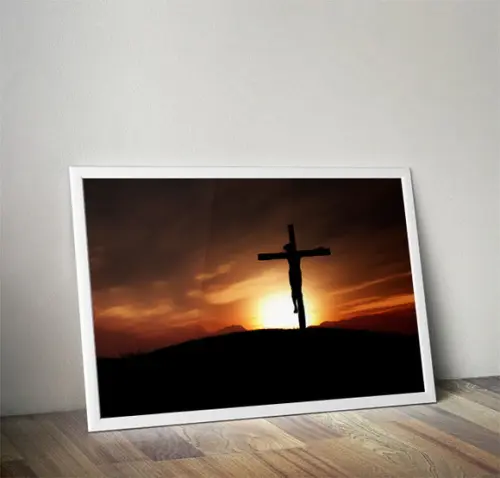 Quadro Na Cruz