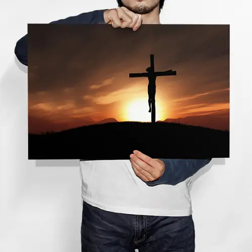 Quadro Na Cruz
