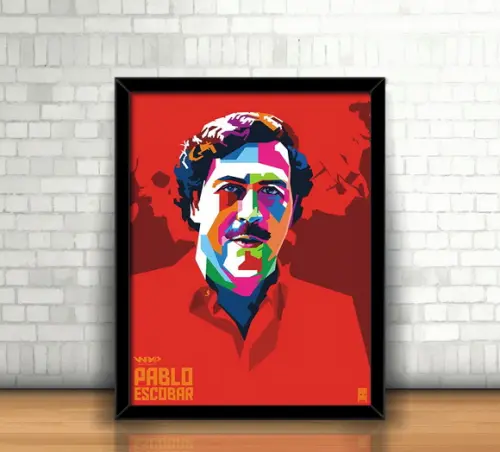 Quadro Narcos