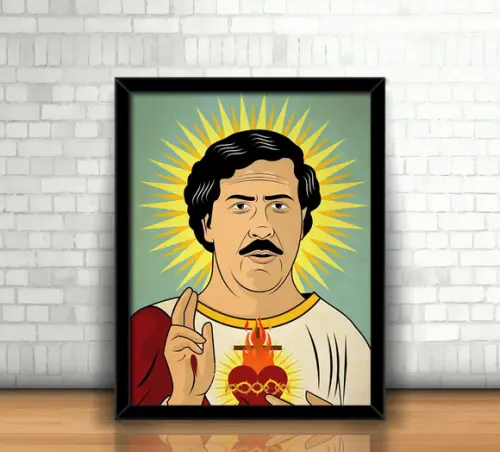 Quadro Narcos