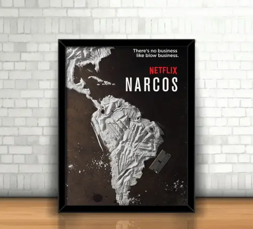 Quadro Narcos