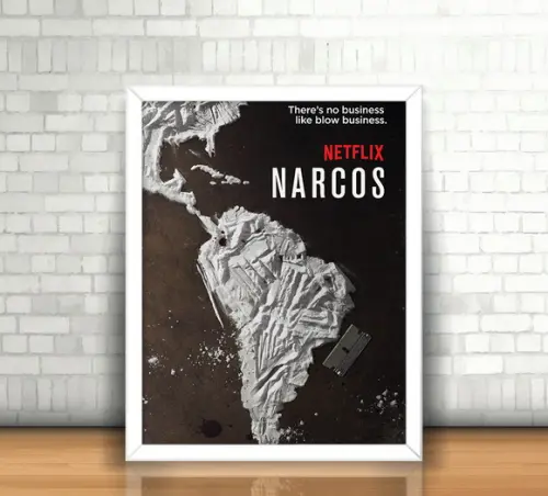 Quadro Narcos