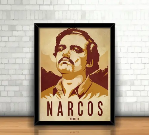 Quadro Narcos