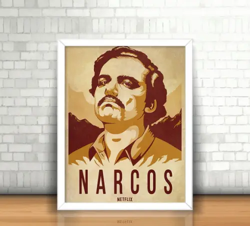 Quadro Narcos