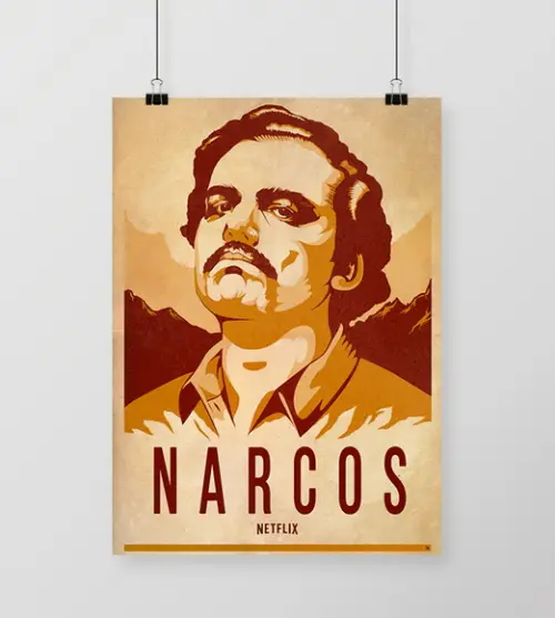 Quadro Narcos