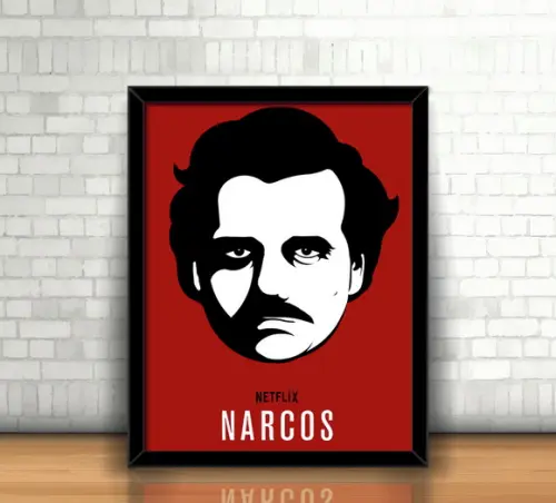 Quadro Narcos