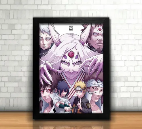 Quadro Naruto