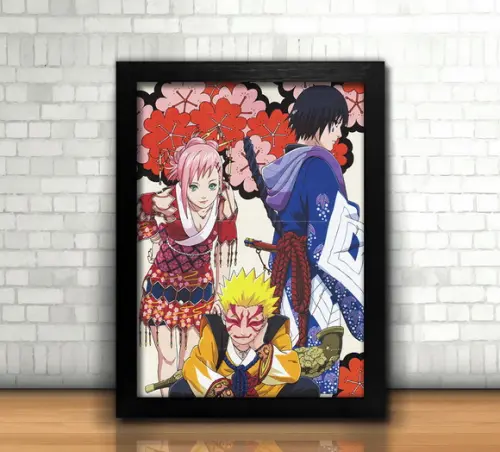 Quadro Naruto