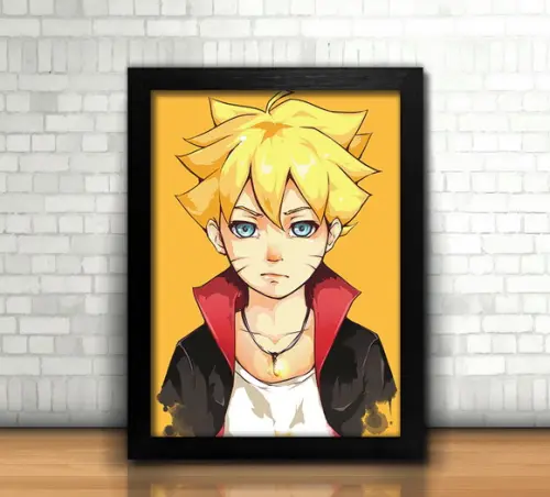 Quadro Naruto
