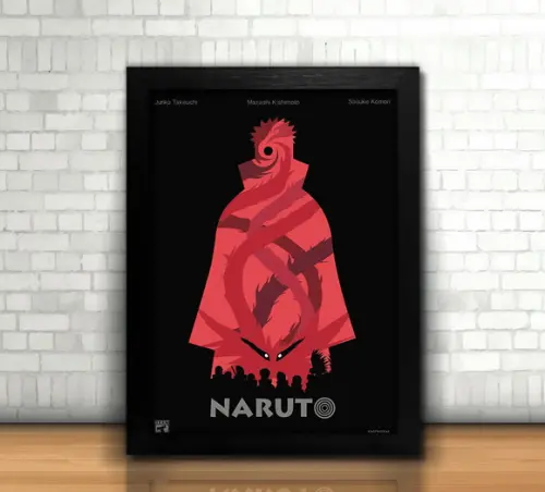 Quadro Naruto