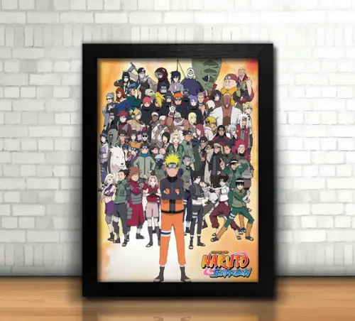 Quadro Naruto