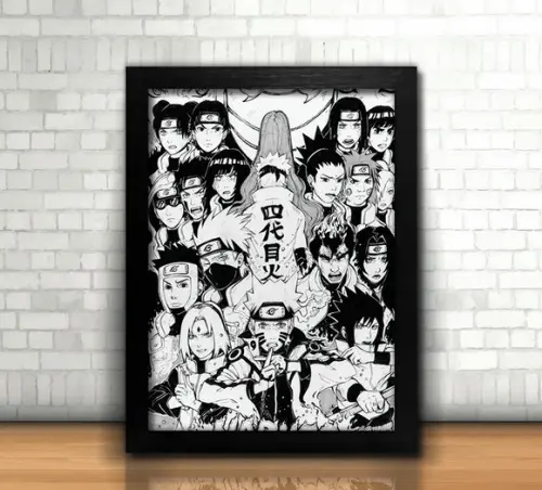 Quadro Naruto