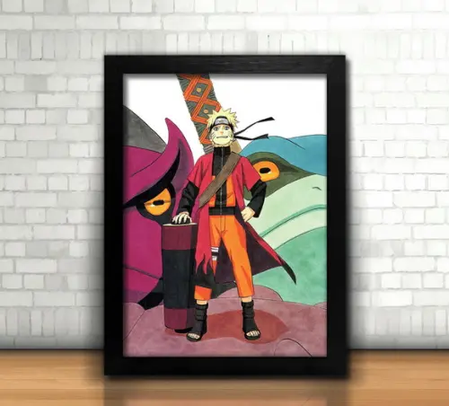 Quadro Naruto