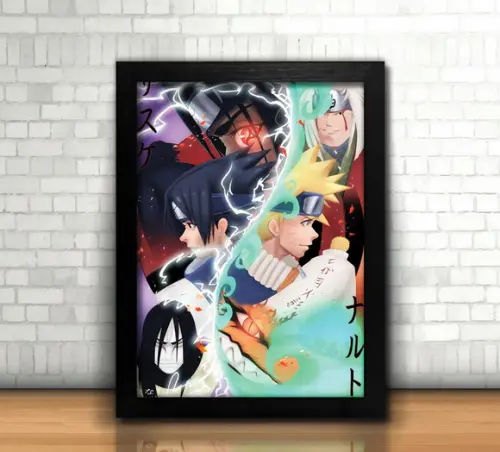 Quadro Naruto