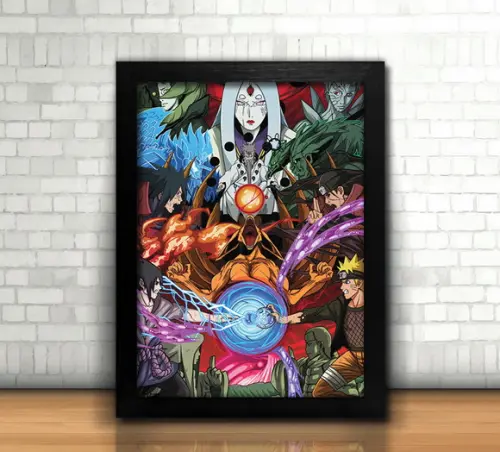 Quadro Naruto