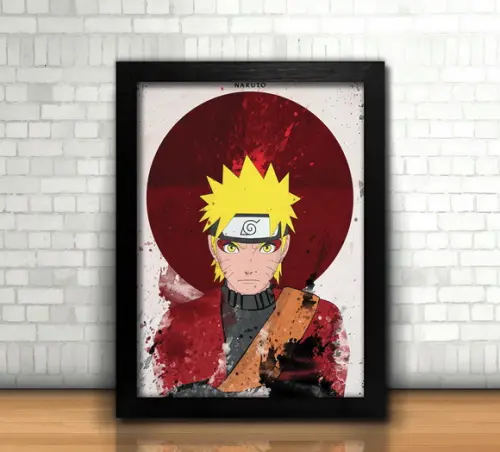 Quadro Naruto