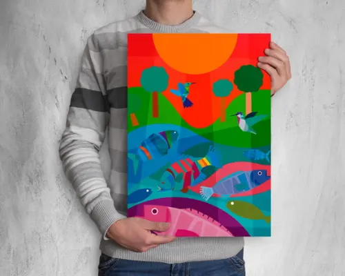 Quadro Natureza