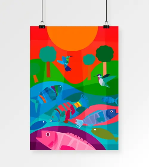 Quadro Natureza