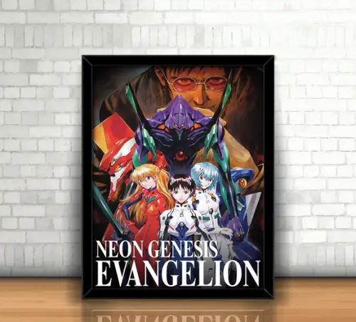 Quadro Neon Genesis Evangelion