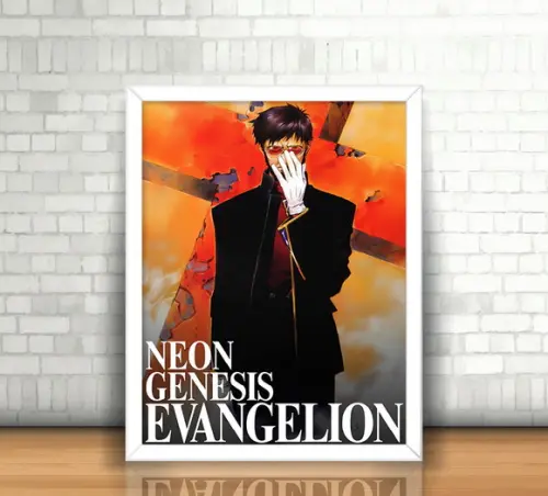 Quadro Neon Genesis Evangelion