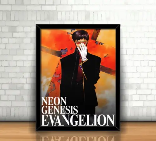 Quadro Neon Genesis Evangelion