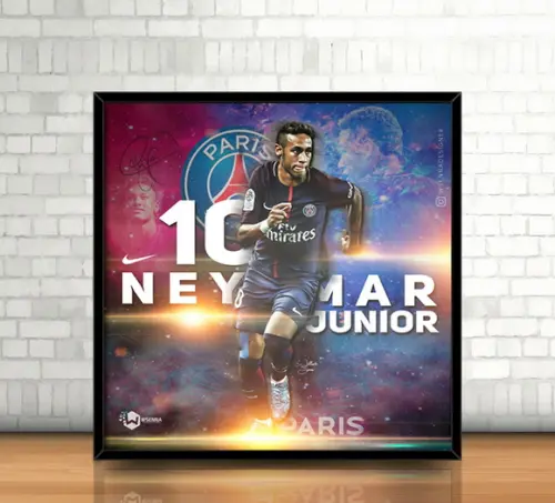 Quadro Neymar / PSG