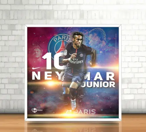 Quadro Neymar / PSG