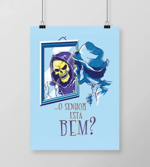 Quadro O Senhor Está Bem? / He-Man