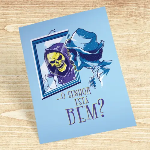 Quadro O Senhor Está Bem? / He-Man