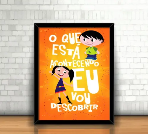Quadro O Show da Luna