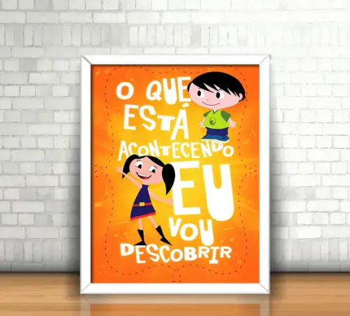 Quadro O Show da Luna