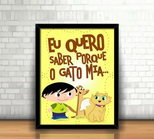 Quadro O Show da Luna