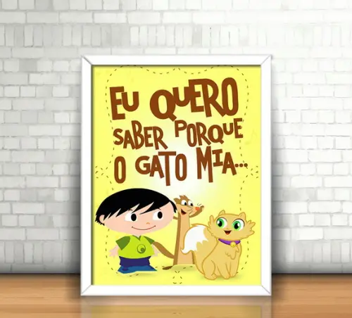 Quadro O Show da Luna