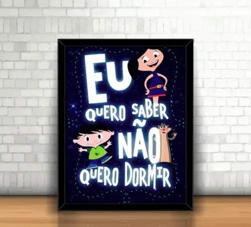 Quadro O Show da Luna