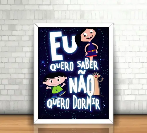 Quadro O Show da Luna
